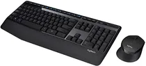 Logitech MK345 Tec/Mouse Esp Wireless