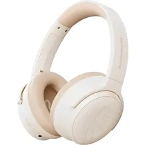 Fone de Ouvido Soundpeats Space Pro Bluetooth - Bege
