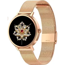 Relógio Blackview X30 Lady Bluetooth - Rosa Dourado