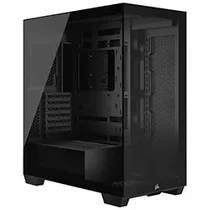 Gabinete Gamer Corsair 3500 Series CC-9011276-WW Mid Tower - Preto