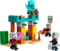 Lego Minecraft The Illager Desert Patrol - 21267 (105 Peças)