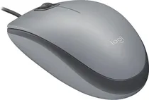 Mouse Logitech M110 Silent USB Optico Gray 910-006757