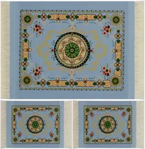 Mouse Pad Farjini FJ-03-J Arabesque (18 X 23 CM) + 2 Porta-Copos