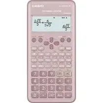 Calculadora FX-82ES Plus 2ND Edition Rosa