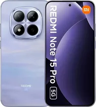 Smartphone Xiaomi Redmi Note 15 Pro 5G Dual Sim 6.83" 8GB/512GB Mist Purple