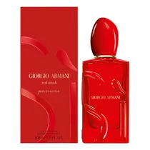 Perfume Giorgio Armani Red Musk Passione - Eau de Parfum - Feminino - 100ML