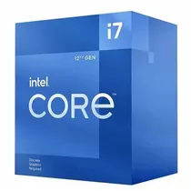 Intel Cpu 1700 i7-12700 2.1GHZ 25MB BX8071512700