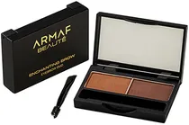 Armaf Beauté Eyebrow Enchanting Brow Duo Capuccino