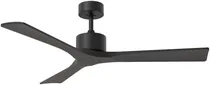 Ventilador de Teto Joog SV1 Black Bivolt - Decorativo Silencioso com Controle