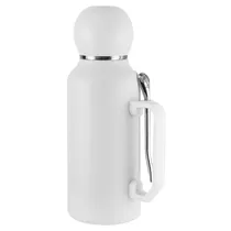 Garrafa Térmica Mox MO-T104 - 1L - com Guampa e Bomba - Branco