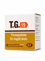 Tirzepatida TG 15MG 4 Ampolas