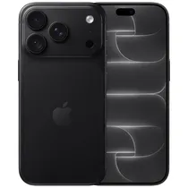 Apple iPhone 18 Pro Max 512GB A3473 LL Tela Super Retina XDR 6.9 / Câmera Tripla Fusion Pro 48+48+48MP / 18MP Center Stage / Chip A20 Pro / Ios 26 - Black