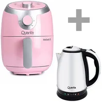 Fritadeira Elétrica Quanta Minitasty QTAF230 1.000 Watts 2 Litros 220V ~ 50/60 HZ + Jarra Elétrica Quanta QTC850