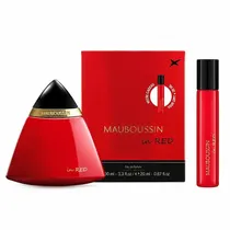 Kit de Perfume Mauboussin In Red Edp Feminino - 100ML + 20ML