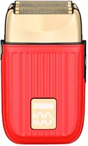 Barbeador Wmark NG-8907 Barber Shaver Recarregável Red