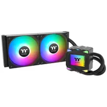 Water Cooler para Processador Thermaltake LA240 Argb SYNC 240MM - Preto (CL-W457-PL12SW-A)