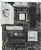 Placa Mãe MSI AM5 B850 Gaming Plus Wifi DP/ USB3.2/ 3M.2/ DDR5/ ATX