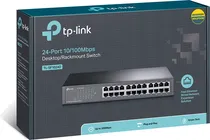 W. TP-Link Hub Switch 24P TL-SF1024D 10/100MBPS