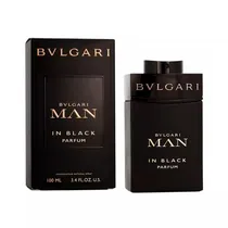 Perfume Bvlgari Man In Black Parfum Masculino 100ML