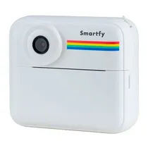 Camera de Impressao Instantanea Smartfy KIDS01W Insta Kids Whit e
