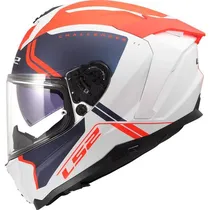 Capacete para Motociclista LS2 FF817 Challenger 2 Tricomposto Titan