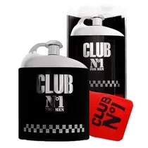 New Brand Perfume Club Nº1 Black M Eau de Toilette 100ML