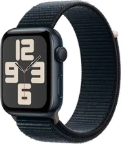 Apple Watch Se 2ND Generation MXEK3HN/A 44MM GPS (2024) - Midnight Aluminium/Sport Band