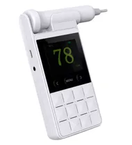 Detector Doppler Fetal Portátil Digital YK-90S Branco