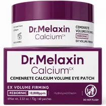 Adesivo para Contorno de Olhos DR.Melaxin Cemenrete Calcium Volume Eye Patch - 60 Unidades
