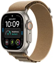 Apple Watch Ultra 4 GPS+Cellular 49MM Natural Pulseira Alpine Loop Desert (L) MJAG4LS