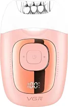 Depiladora Recarregável VGR Voyager Lady Epilator V-760 Rosa/Branca