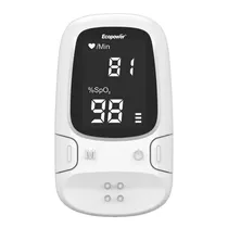 Oxímetro Ecopower EP-2745 - Medidor de Saturação de Oxigênio e Frequência Cardíaca