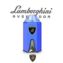 Vape Descartável Lamborghini Aventador 12000 Puffs Con 2% Nicotina - Blueberry Ice