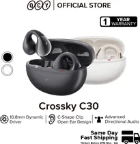 Auricular QCY Crossky C30 Black BH24QT33A White/Gold