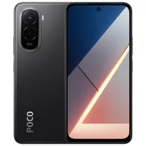 Celular Xiaomi Poco M7 / 256GB / 8 Ram / Preto