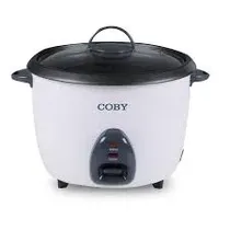 Coby Olla Electrica de Arroz CY3323-RC2 110V/60HZ Blanco