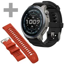 Relógio Amazfit Balance 2 A2430 com GPS/Wi-Fi + Pulseira - Black