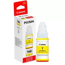 Tinta Canon GI-190Y Yellow G1100 G1110 G2100 G2110 (6000 Pag)