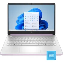 Notebook HP 14-DQ6104DX Ufs 14" Intel N150 4 GB 128 GB SSD - Lavender