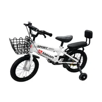 Bicicleta Infantil Aro 16 – Modelo Amhapi Sport Aro 16, Branca Mod 237
