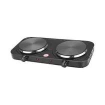 Cocina Eléctrica Smartfy FG04B 2 Hornallas 220V Negro