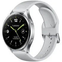 RelóGio Xiaomi Watch 2 M2320W1 com GPS Bluetooth - Prata Cinza