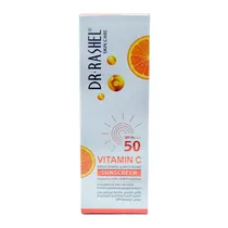 Protetor Solar DR Rashel FPS50 com Vitamina C, Iluminador e Anti-Envelhecimento 50G