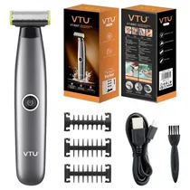 Cortador de Cabelo VTU-8007 Recarr. Prata *G