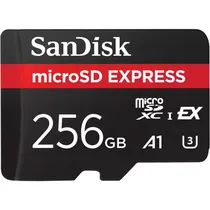 Cartão de Memória Sandisk Express SDSQXFN-256G-GN4NN - 256GB - Micro SD - 880MB/s / 650MB/s