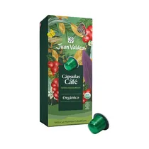 Cápsulas de Café Juan Valdez Espresso Orgánico - 8 Unidades