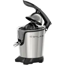 Espremedor Qylar Citrus Juicer QY-0310 400W 220V 620ML - Black/Inox