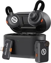 Microfone Hollyland Lark M2S Mini Combo (2 TX + 2 RX) Space Gray