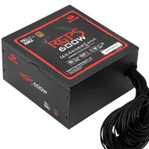 Fonte de Alimentação para PC Redragon RGPS GC-PS002 com 80 Plus Bronze/600W/Bivolt - Preto