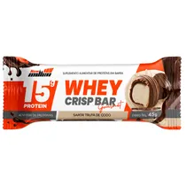 New Millen Whey Crisp Bar 45G - Trufa de Coco